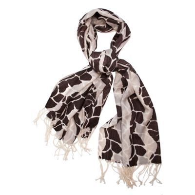 Pebble Print Scarf