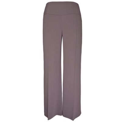 Stone Wide Leg Trouser