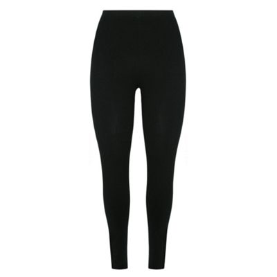 Black Ankle Length Leggings