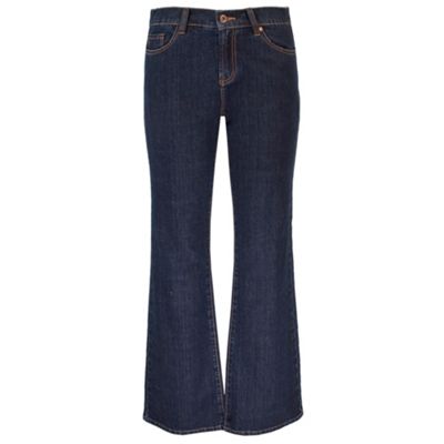 Classic Blue Bootcut Jeans
