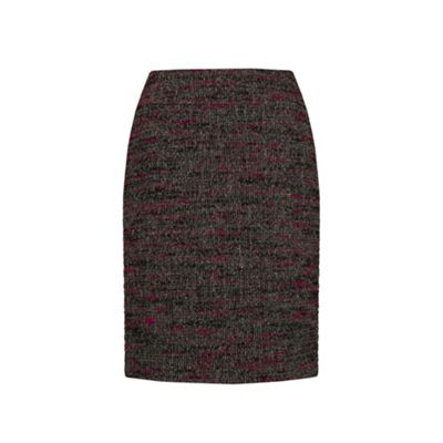 Petite Fancy Tweed Skirt
