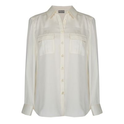 Alexon Ivory Utility Blouse