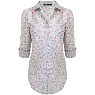 Dash Daisy Print Blouse