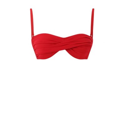 Twist Front Bikini Top