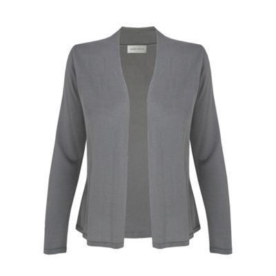Silver Godet Cardigan