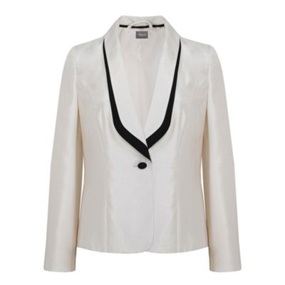 Ivory Contrast Jacket