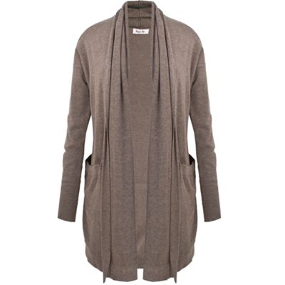 Mocha Longline Cardigan