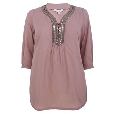 Musk Embellished Blouse