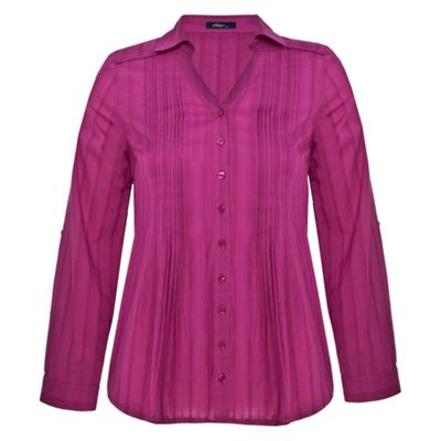 Pleated Blouse