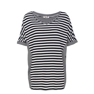 Black & White Striped T