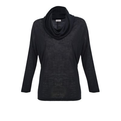 Cowl Neck T-Shirt