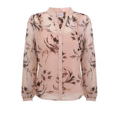 Kaliko Rose Tattoo Blouse