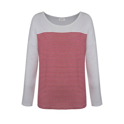 Oversized Stripe Top