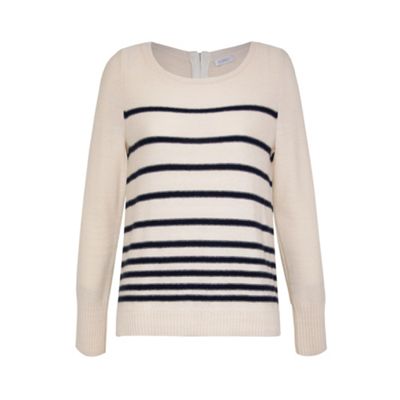 Chunky Reverse Stripe Jumper