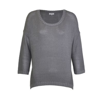 Tape Scoop Neck Jumper