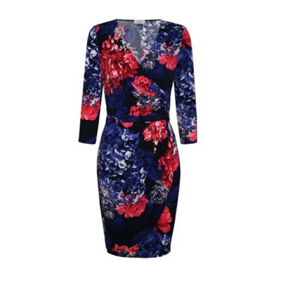 Julia Print Jersey Dress