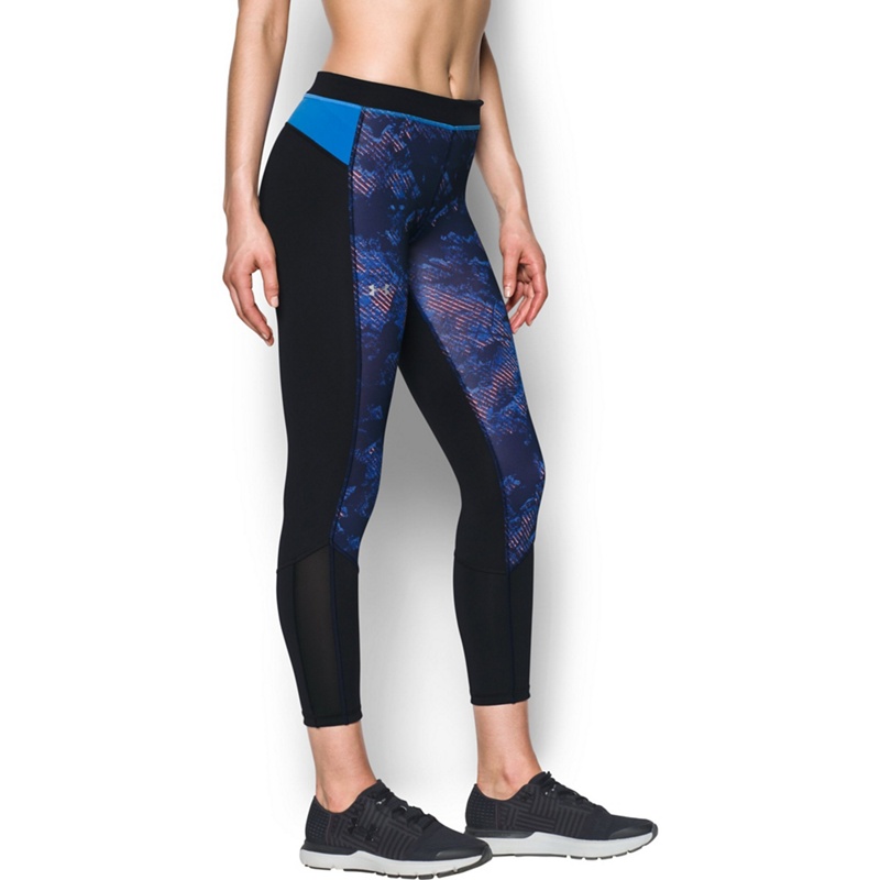 Under Armour - Blue 'HeatgearÀ_' Reversible Capris Review