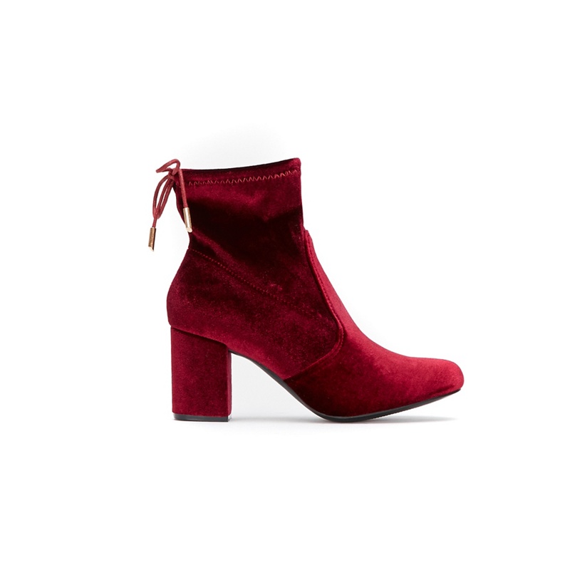 Wallis - Wine Ankle Boots Review