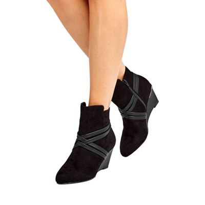 wallis wide fit boots
