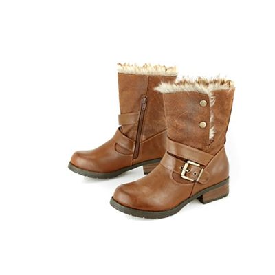 debenhams calf length boots