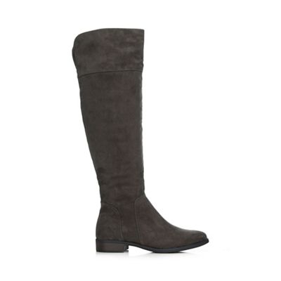 debenhams high knee boots