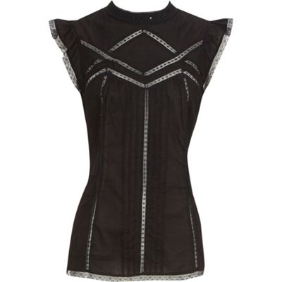 Lace Victoriana Blouse