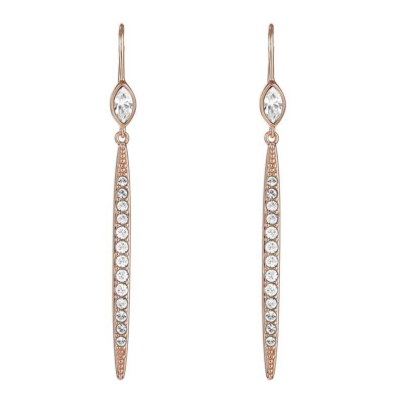 Adore - Bar Drop Earring Created With Swarovski Crystals Review