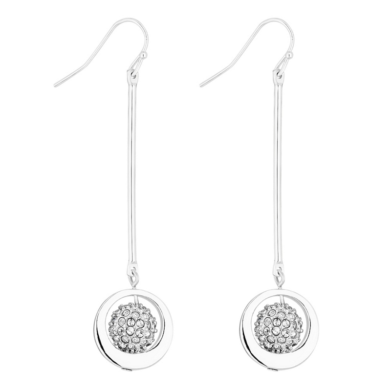 Principles - Pave Ball Drop Earrings Review