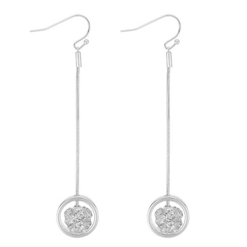 The Collection - Pave Ball Circle Drop Earrings Review