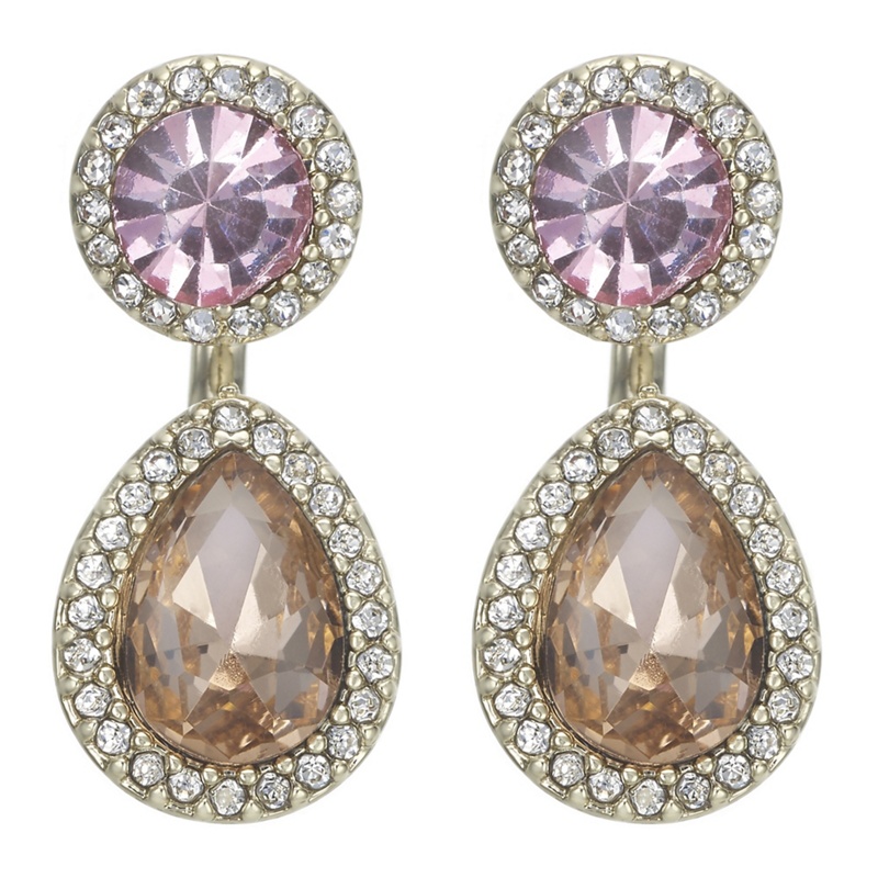 The Collection - Crystal Halo Drop Earrings Review