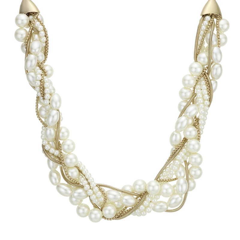 J by Jasper Conran - Designer Cream Pearl Twist Necklace Review