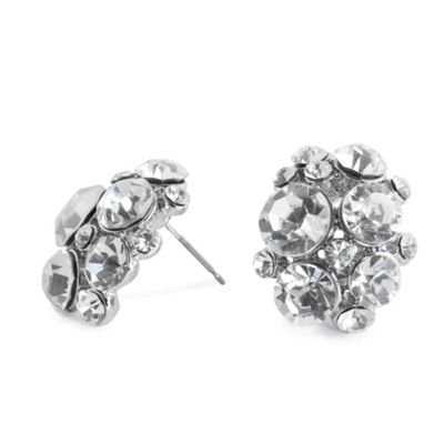 Cluster Crystal Earring
