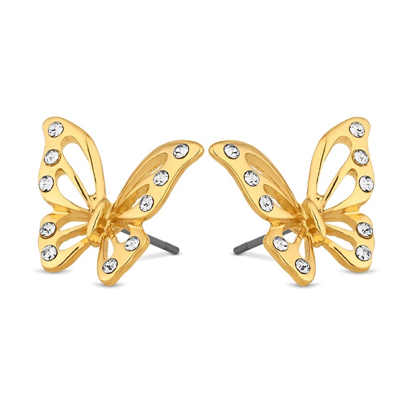 Jon Richard - Crystal Butterfly Stud Earrings Review