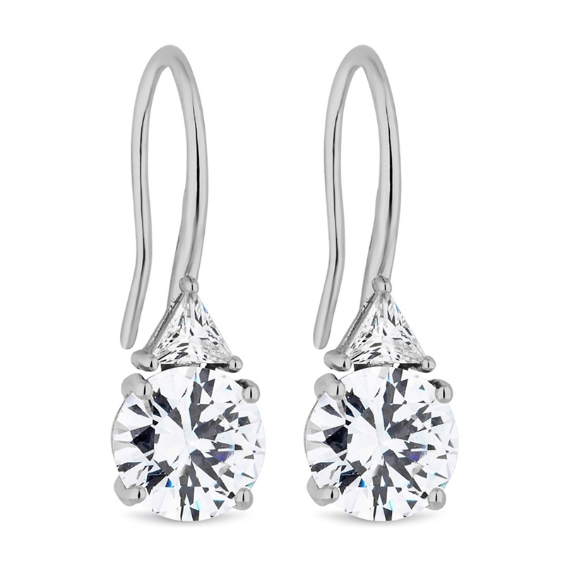 Jon Richard - Cubic Zirconia Drop Hook Earrings Review