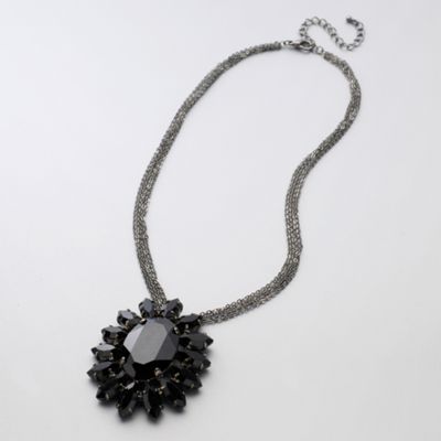 Crystal Starburst on Multi Chain