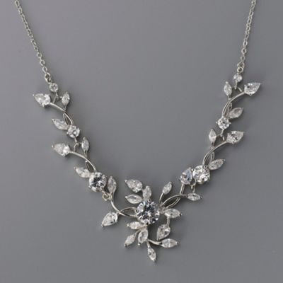 CZ Spike Necklace
