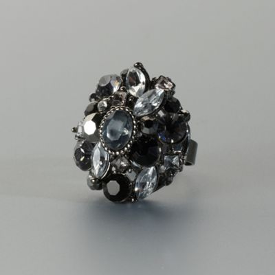 Mixed Stone Cocktail Ring