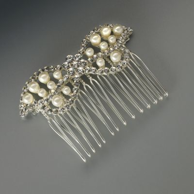 Crystal Bow Comb