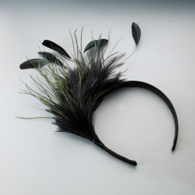 Feather Spray Headband
