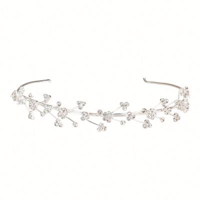 Dahlia crystal headband