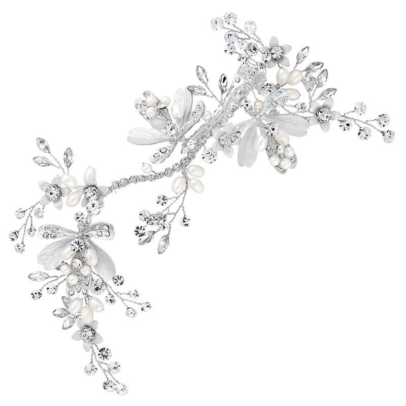 Alan Hannah Devoted - Leaf And Crystal Bead Hair Clip Review