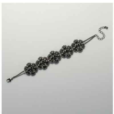 Beaded Lace Bracelet