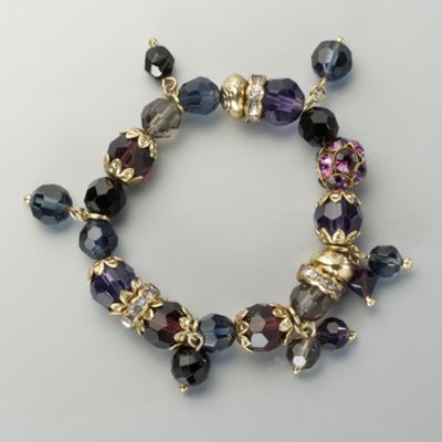 Boutique Stretch Charm Bracelet