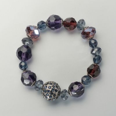 Boutique Bead Stretch Bracelet