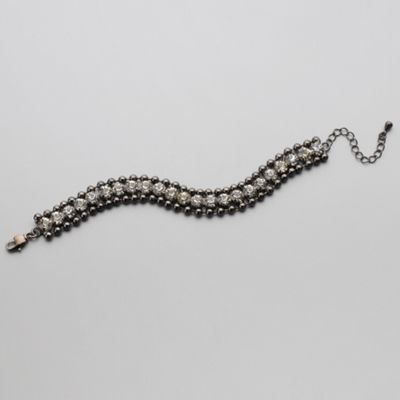 Diamante Ball Chain Bracelet