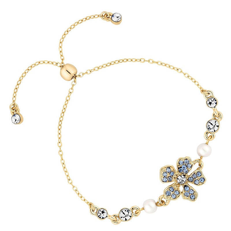 Alan Hannah Devoted - Designer Flower And Pearl Toggle Bracelet Review