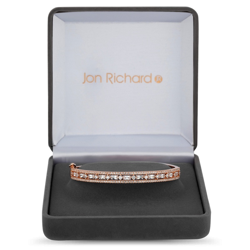 Jon Richard - Cubic Zirconia Pave Bangle Review