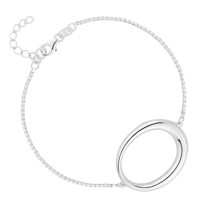 J by Jasper Conran - Designer Sterling Silver Oval Bracelet Review