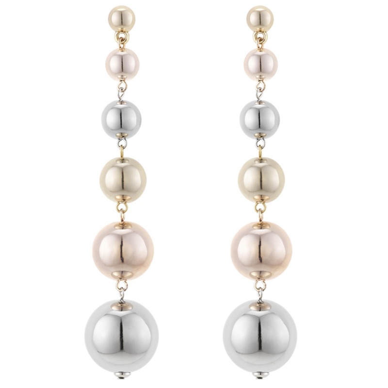 Mood - Multi Tone Sphere Drop Earrings Review