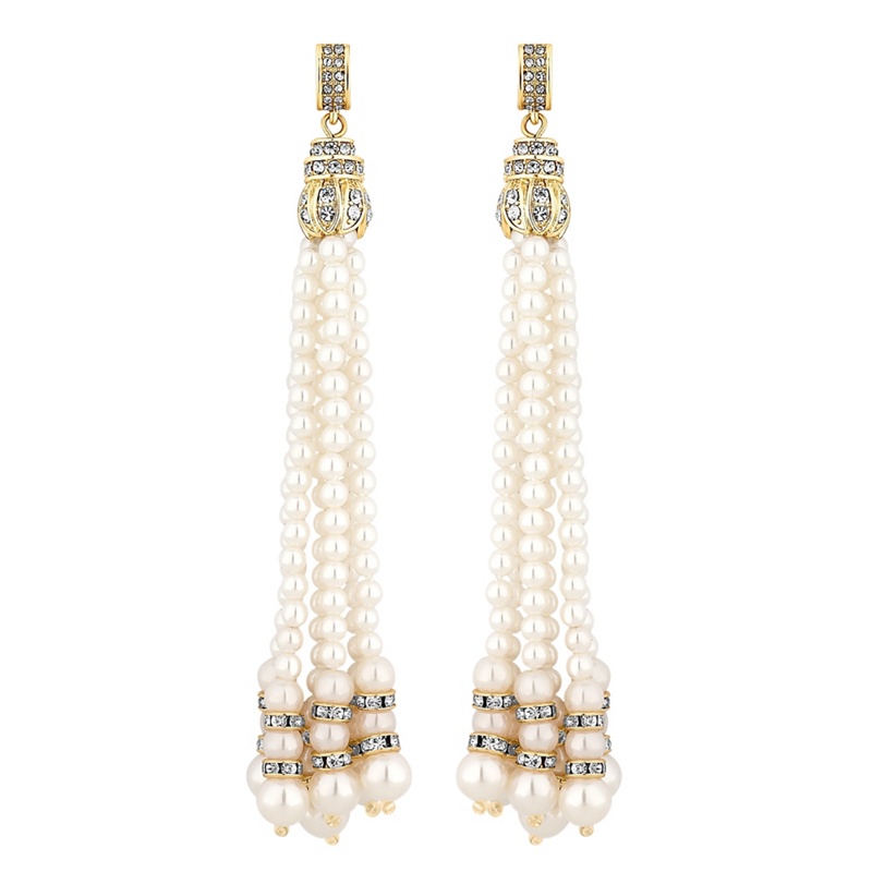 Mood - Pearl Multi Droplet Earrings Review